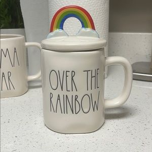 Over the Rainbow Rae Dunn Mug